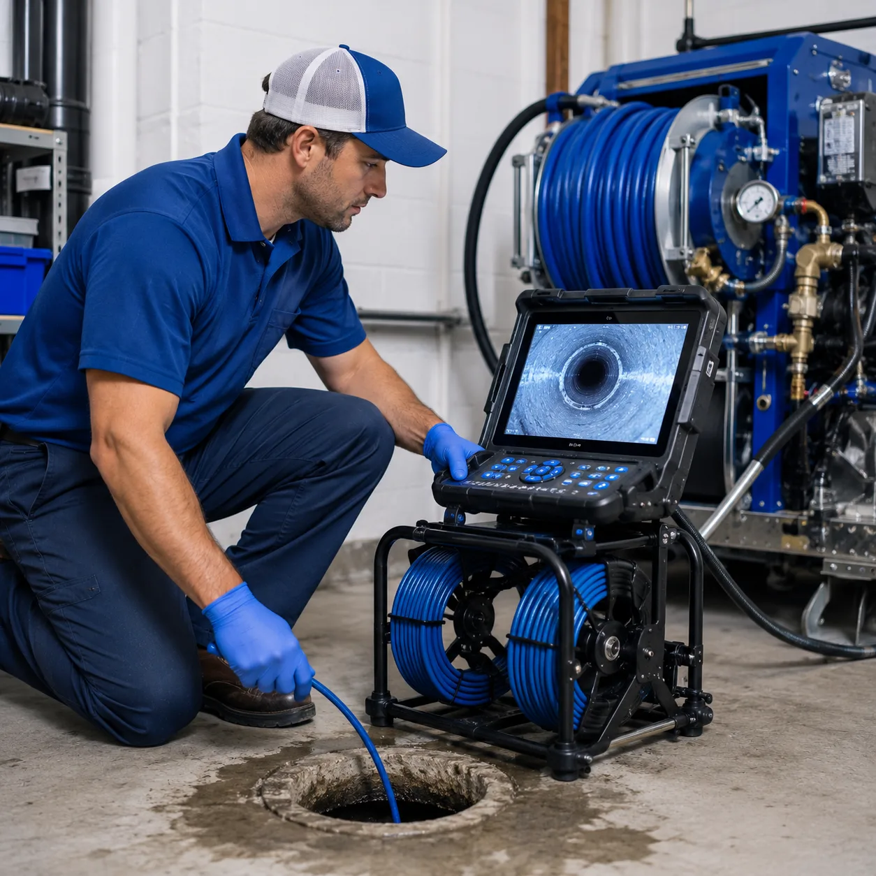 Drainage restoration professionals serving Trenton, NC
